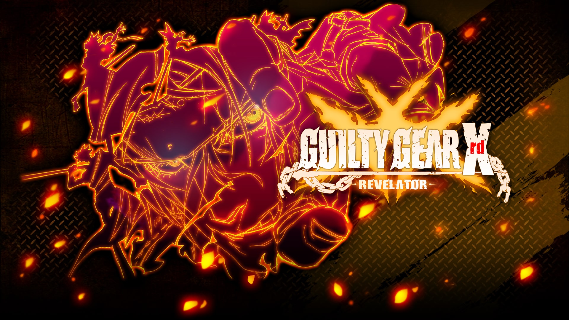 GUILTY GEAR Xrd -REVELATOR- (中韩文版)