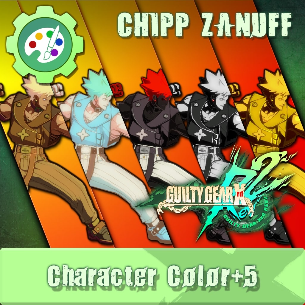 Additional Character Color - CHIPP (Chinese/Korean Ver.)