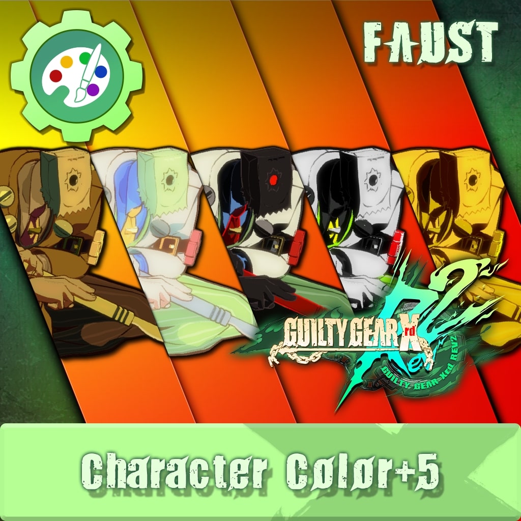 Additional Character Color - FAUST (Chinese/Korean Ver.)