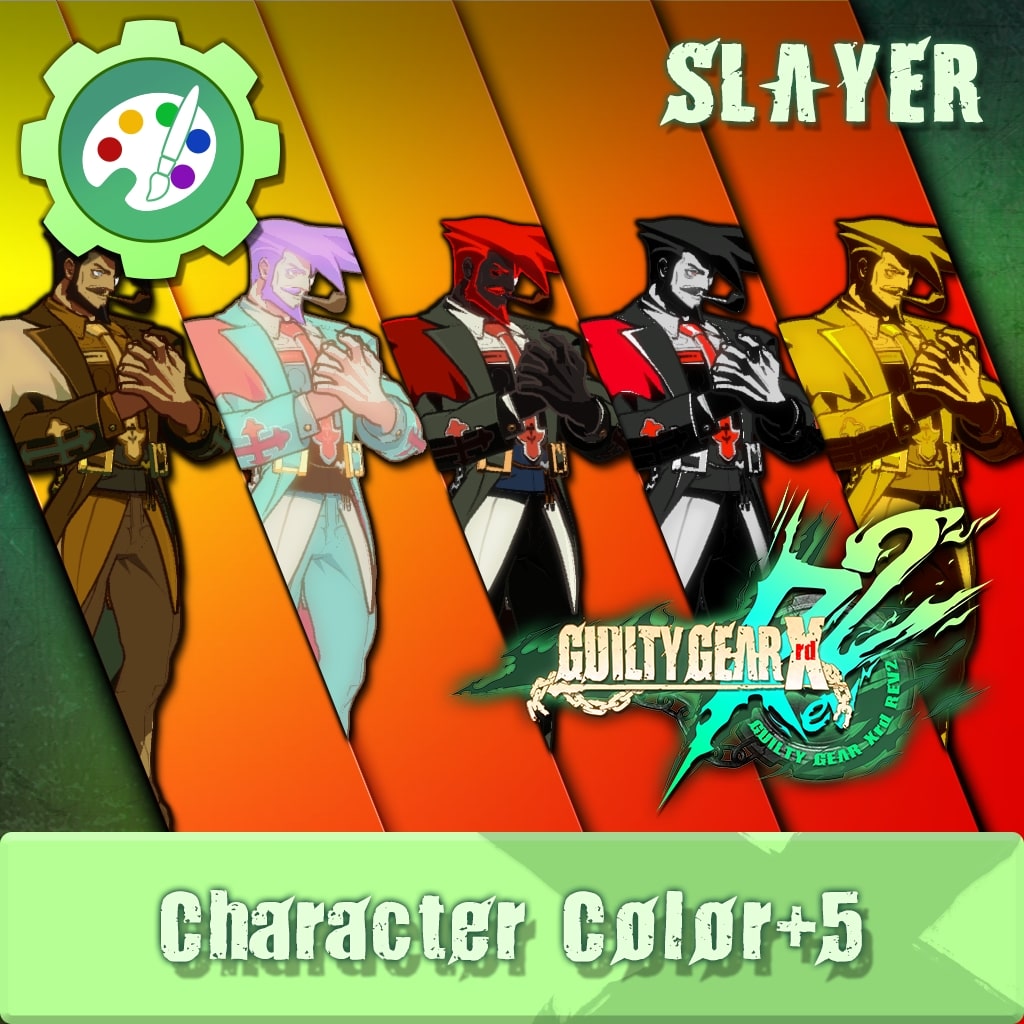 Additional Character Color - SLAYER (Chinese/Korean Ver.)