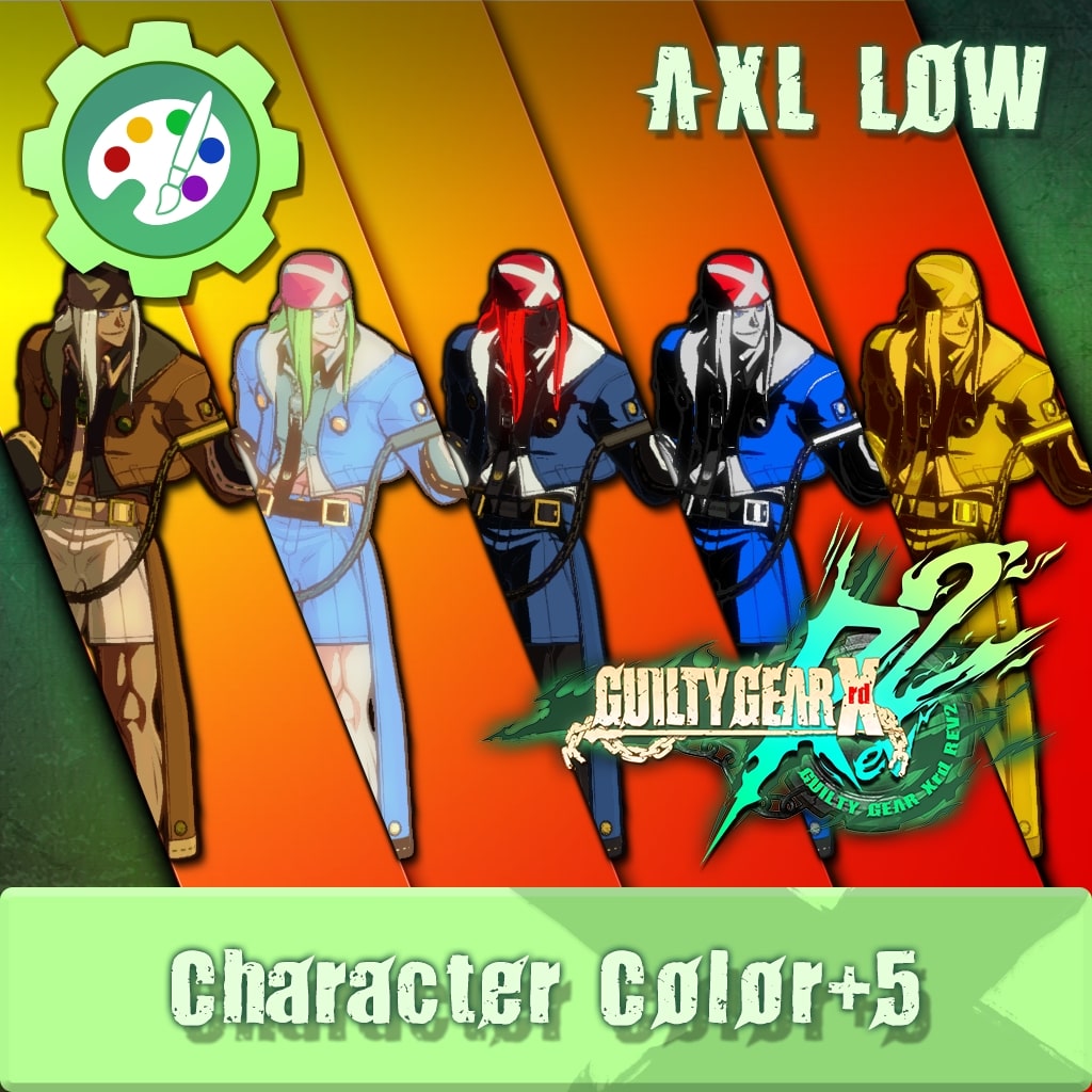 Additional Character Color - AXL (Chinese/Korean Ver.)