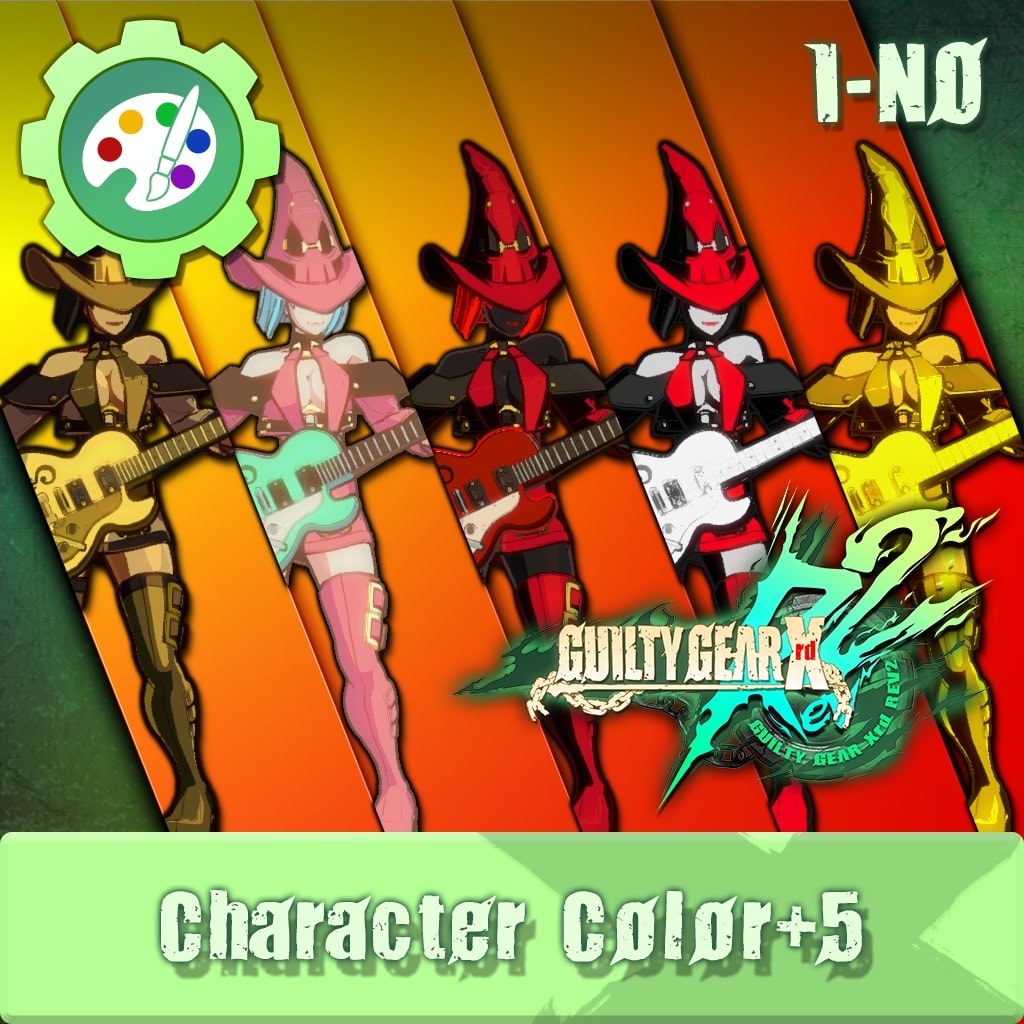 Additional Character Color - I-NO (Chinese/Korean Ver.)