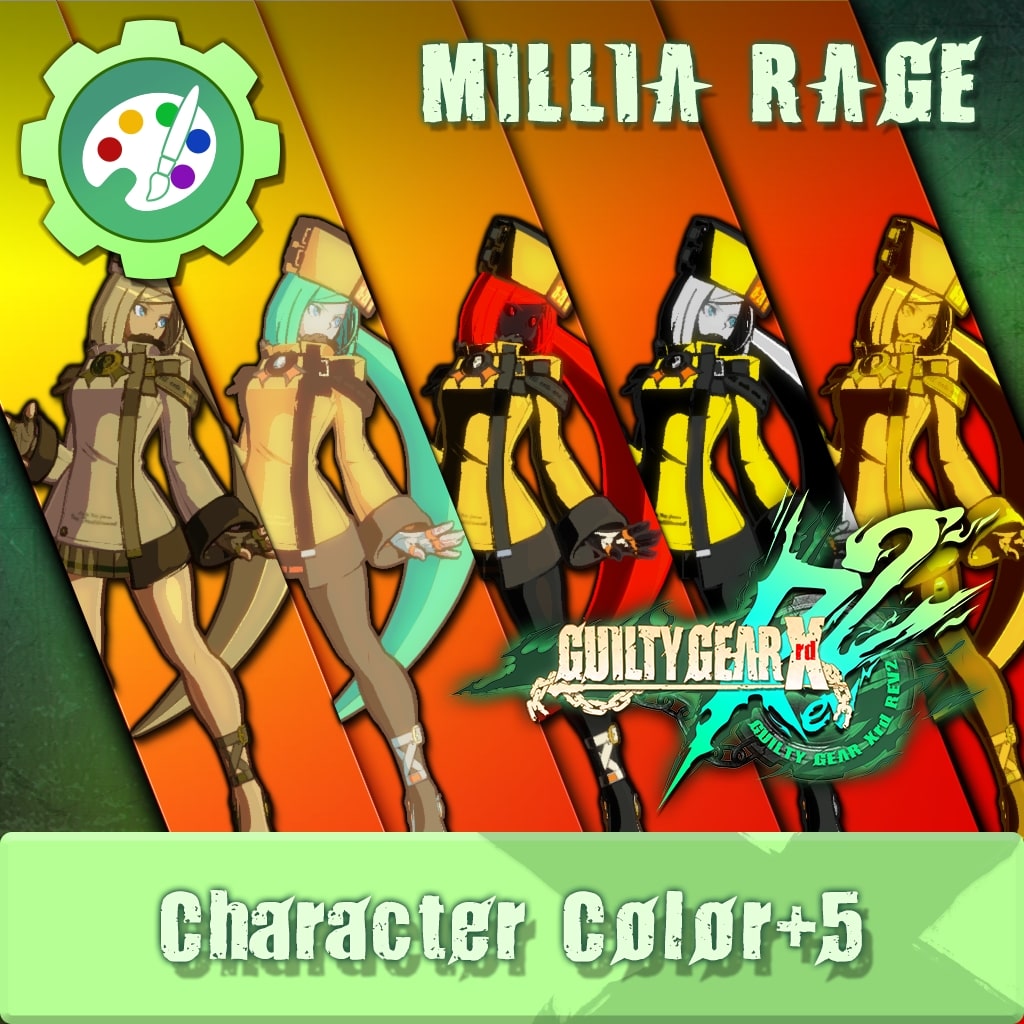 Additional Character Color - MILLIA (English Ver.)