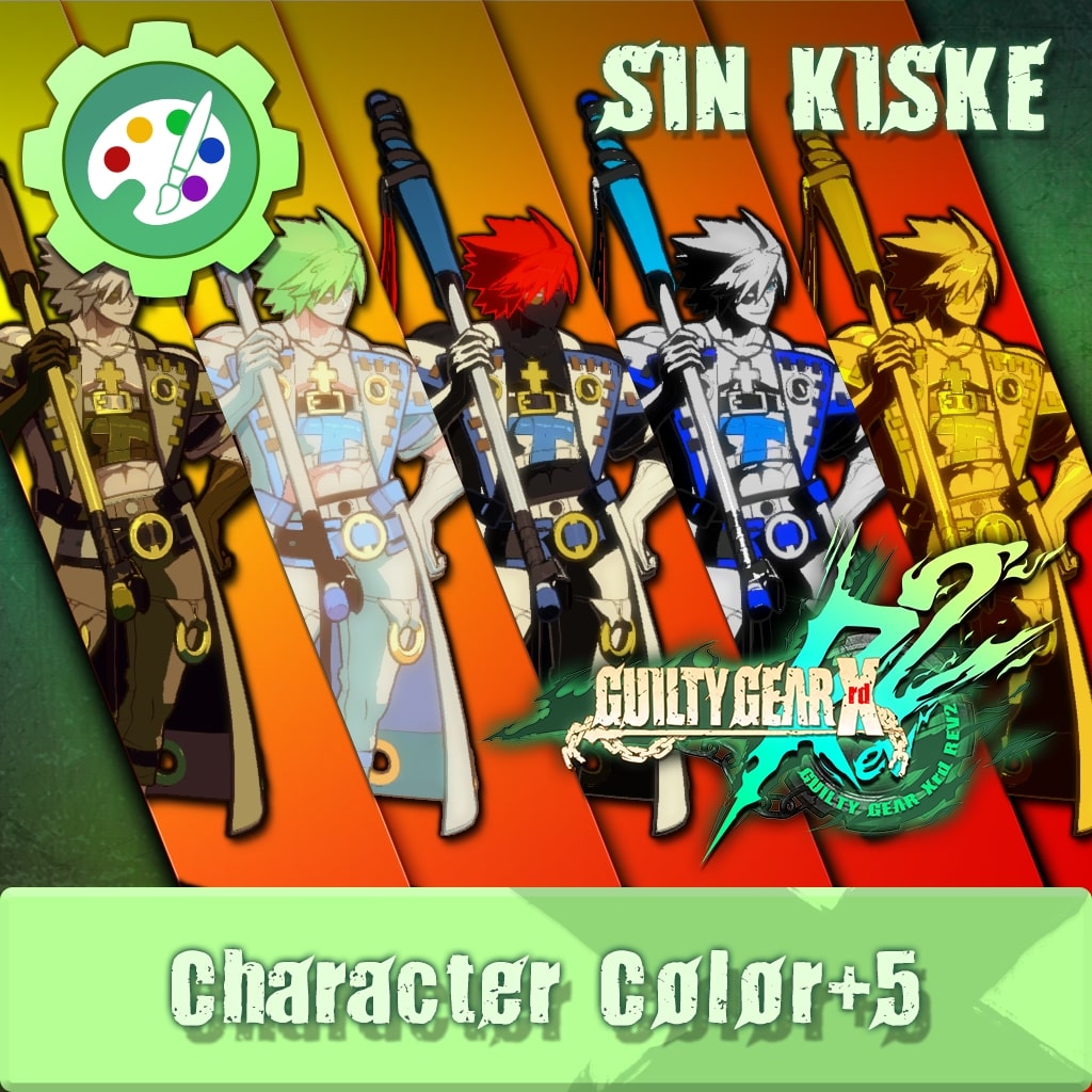 Additional Character Color - SIN (English Ver.)