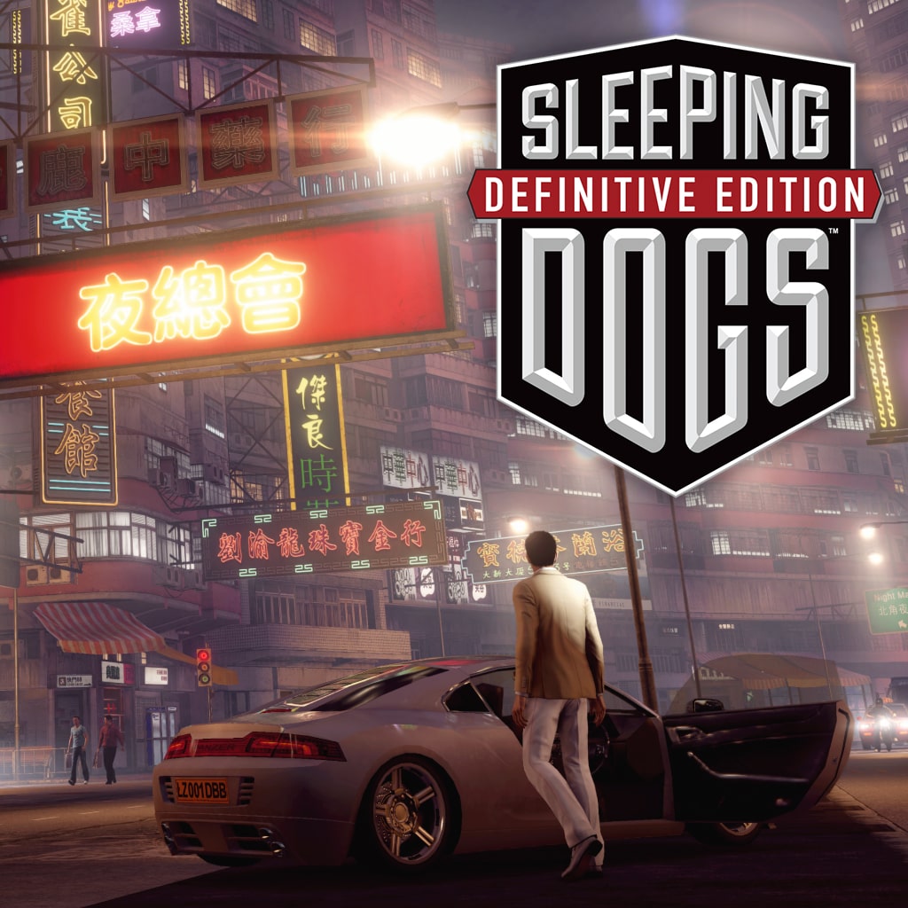 Sleeping Dogs™ Definitive Edition full game (English Ver.)