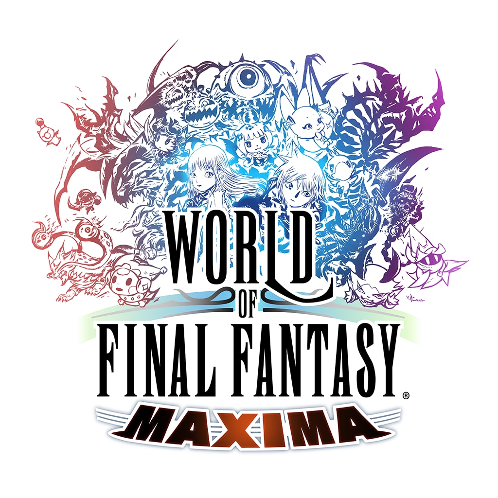 WORLD OF FINAL FANTASY MAXIMA Set (Chinese/Korean Ver.)