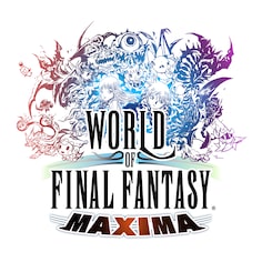 WORLD OF FINAL FANTASY MAXIMA套装 (中韩文版)