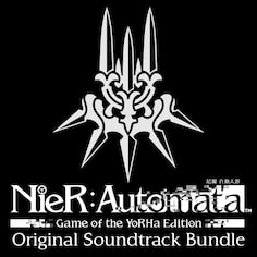 NieR:Automata Game of the YoRHa Edition (OST bundle) (中日英韩文版)