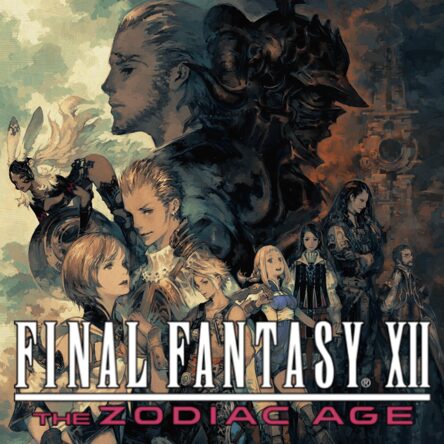 Final Fantasy XII The Zodiac Age 数码典藏版(中韩文版) on PS4