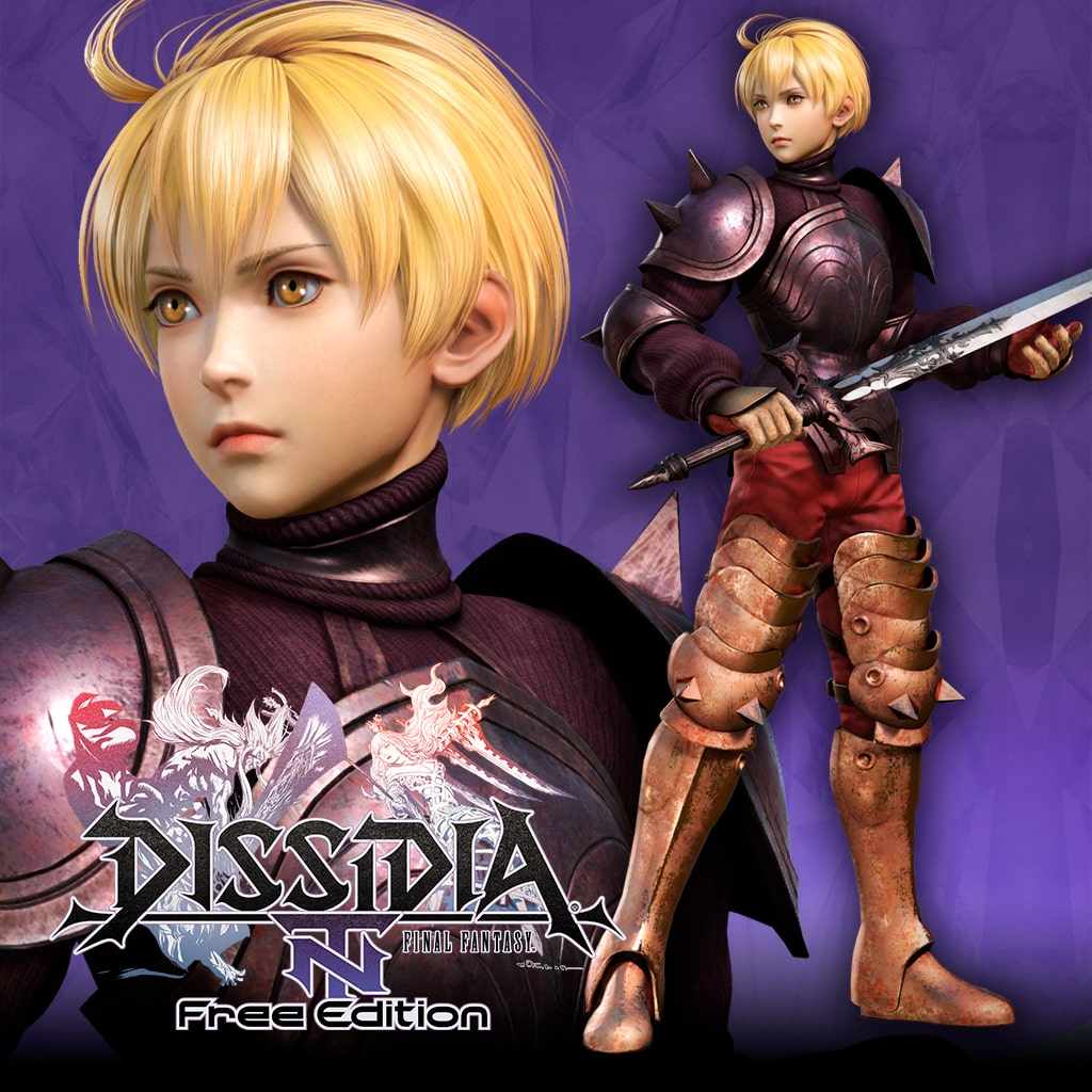 Virtuous Mercenary Appearance Set for Ramza Beoulve (Chinese/Korean Ver.)