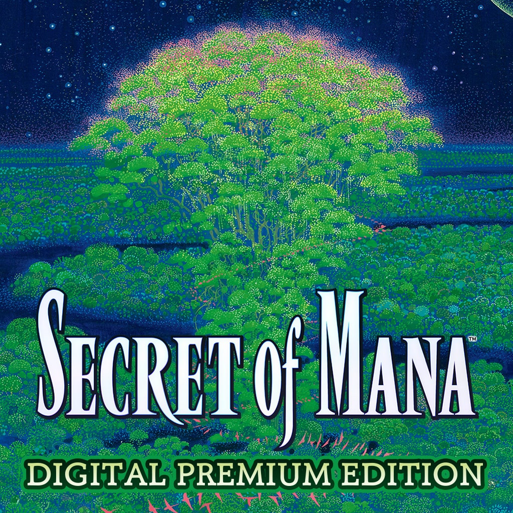 Secret of Mana DIGITAL PREMIUM EDITION (English/Chinese/Korean Ver.)