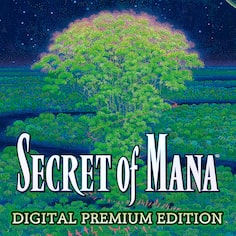 《Secret of Mana》数码豪华典藏版 (中英韩文版)