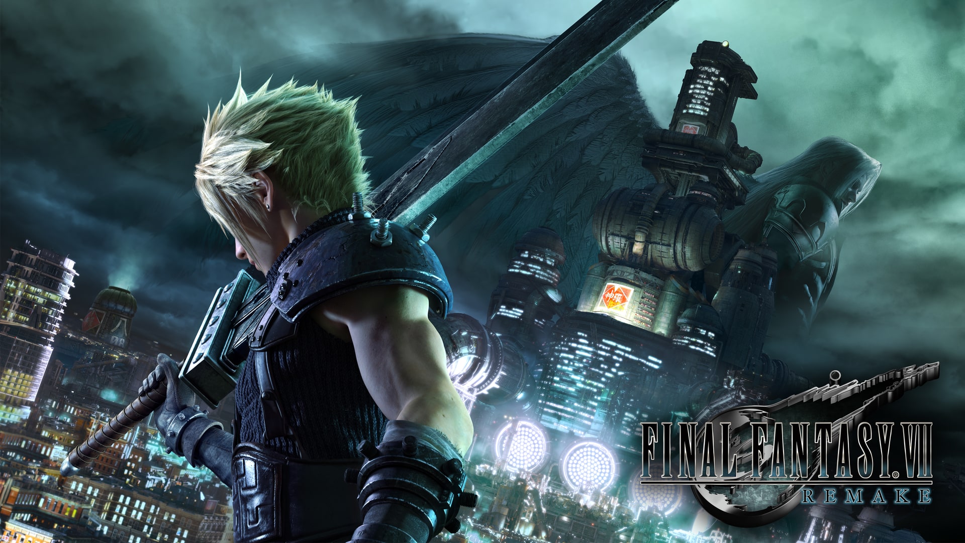 final fantasy 7 on ps4