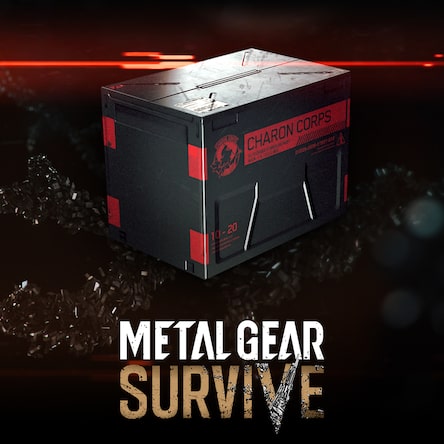METAL GEAR SURVIVE "SURVIVAL PACK" (English/Chinese.