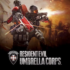 Resident Evil Umbrella Corps (中日英韩文版)