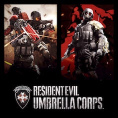 Resident Evil Umbrella Corps Deluxe Edition (中日英韩文版)