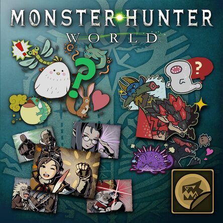 MONSTER HUNTER: WORLD™ (Simplified Chinese, English, Korean