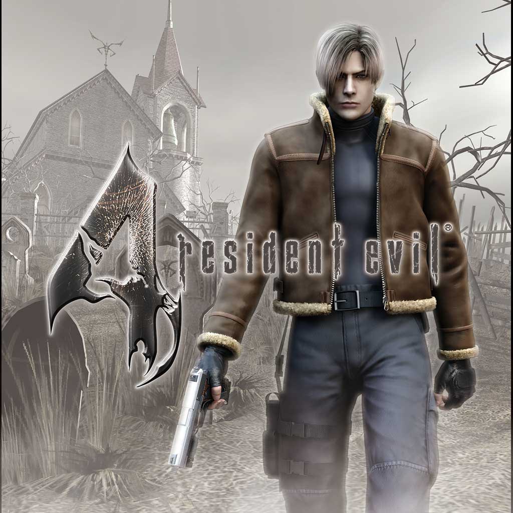 resident evil 4 (English/Chinese Ver.)