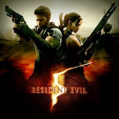 RESIDENT EVIL 5 (中英文版)