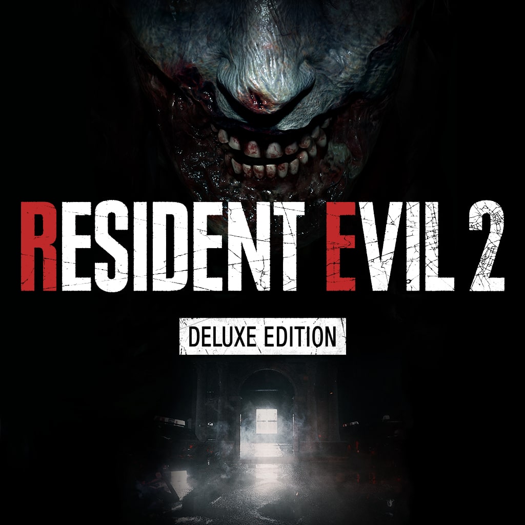 RESIDENT EVIL 2 Deluxe Edition (中日英韓文版)