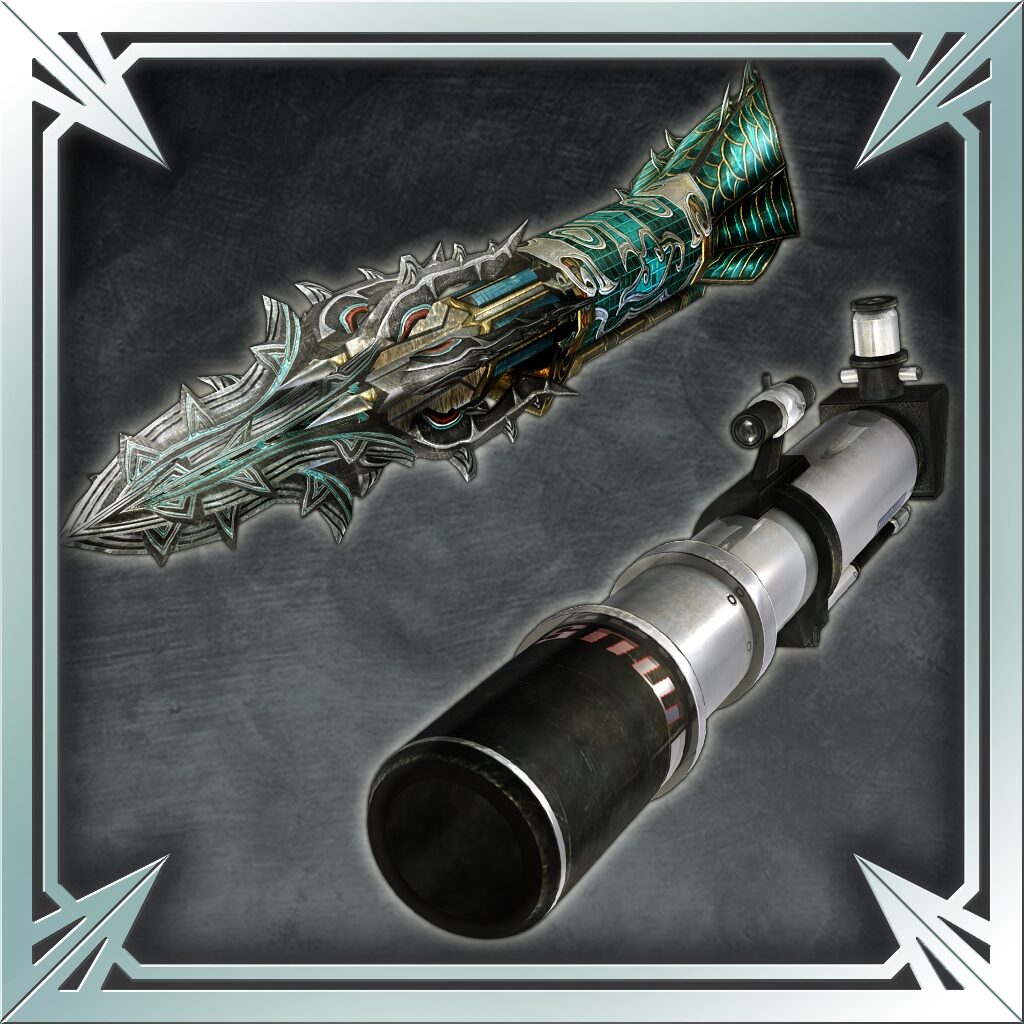 Powerful Weapon & Unique Weapon Set - "Revolving Crossbow" (Chinese Ver.)