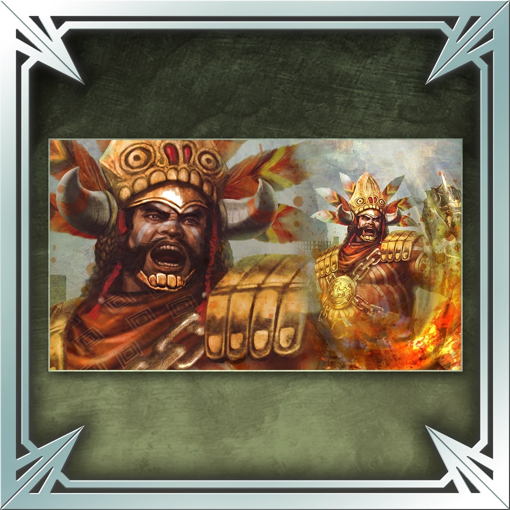 Treasure Box Wallpaper - Meng Huo (Chinese Ver.)