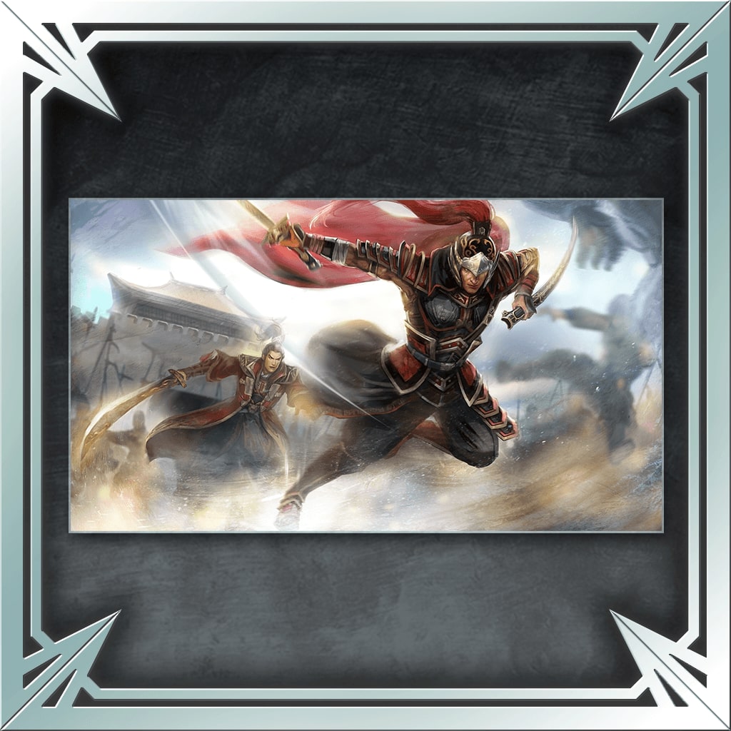Original Wallpaper - Zhou Tai's Valor (Chinese Ver.)
