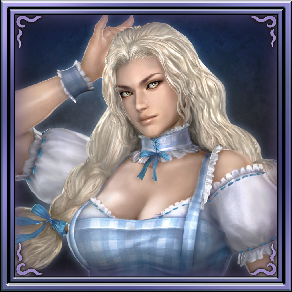 "Dynasty Warriors 7" Original Costume 2 - Zhurong (Chinese Ver.)