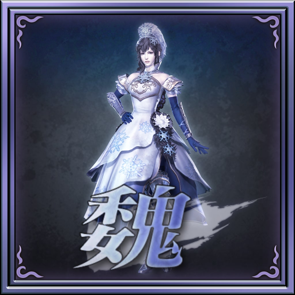 "Dynasty Warriors 7" Original Costume 2 Set (Wei) (Chinese Ver.)