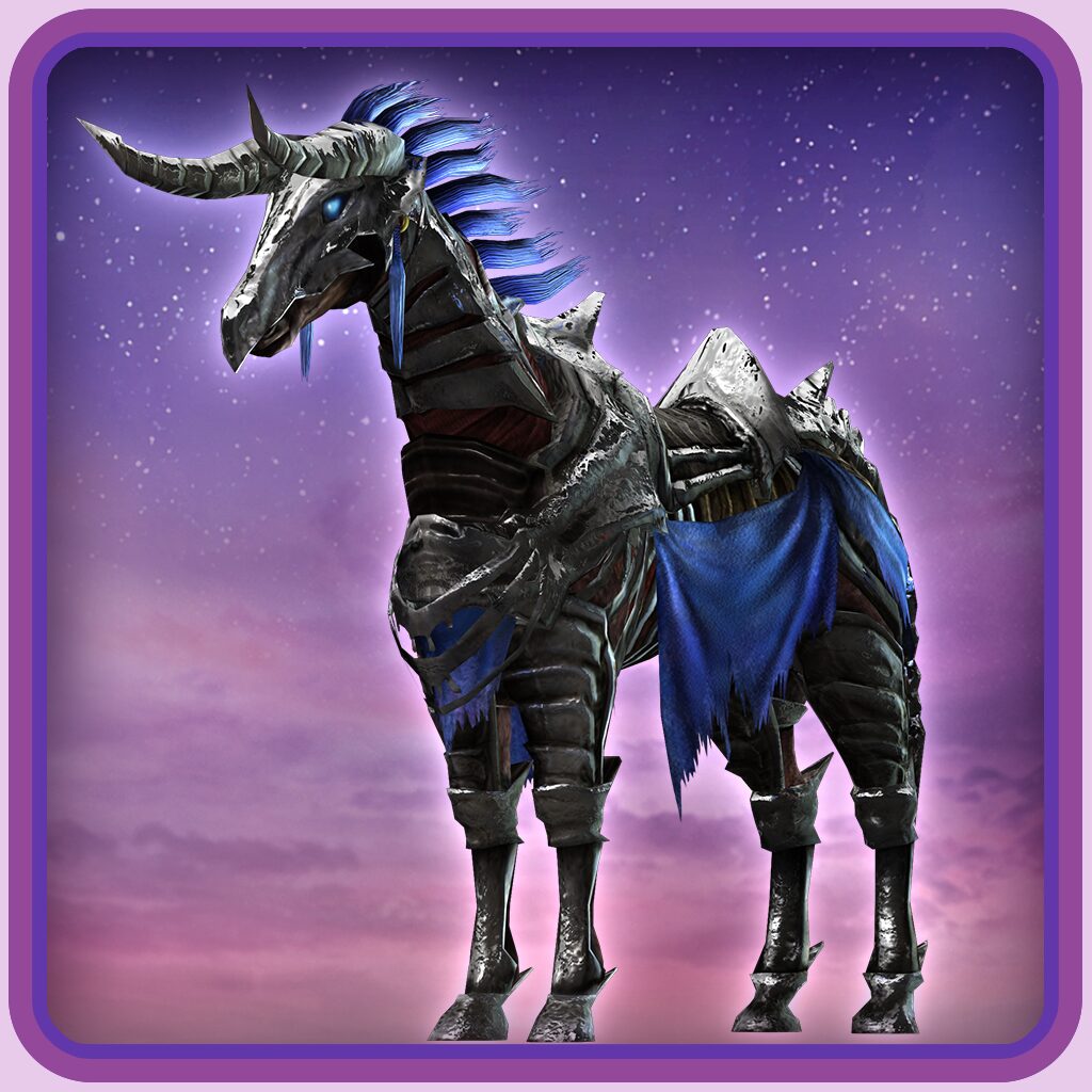 New mount - "Ghost" (Chinese Ver.)