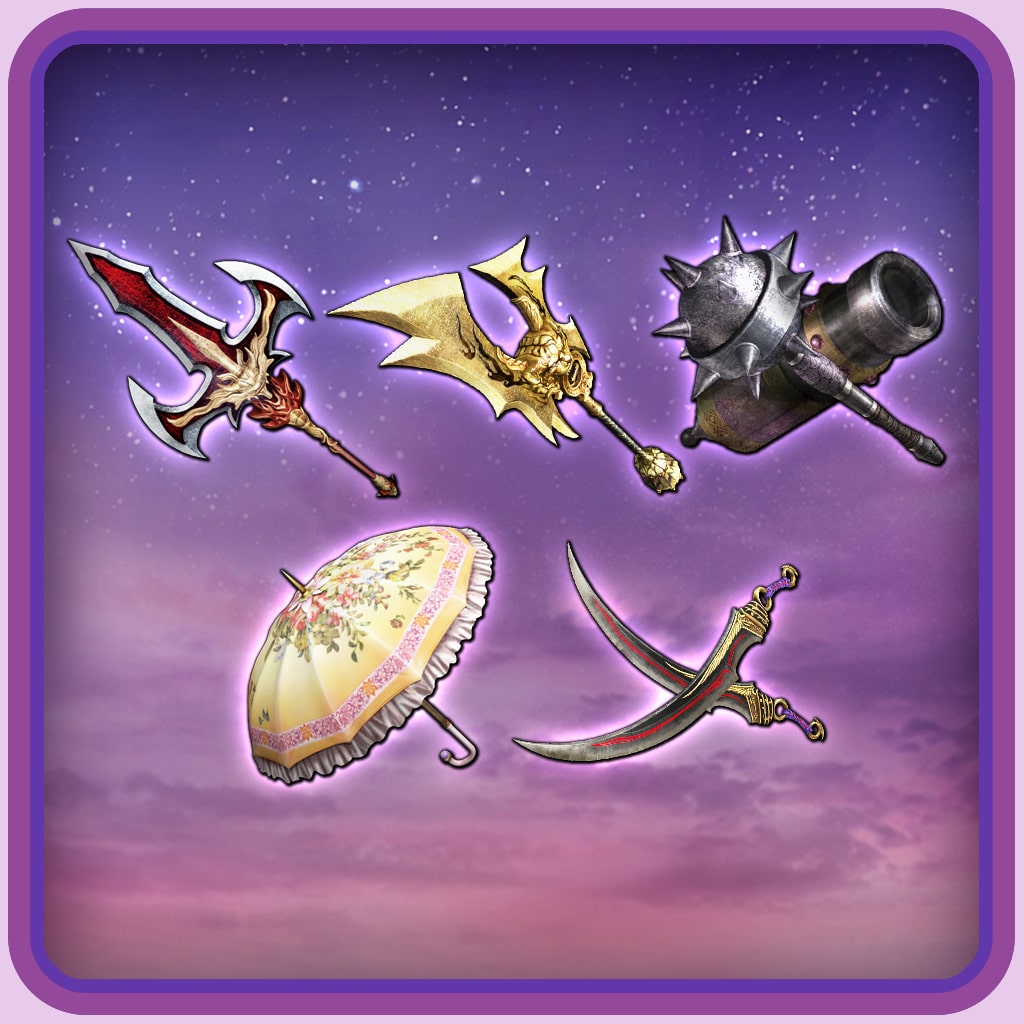 New Weapon Set 1 (Chinese Ver.)