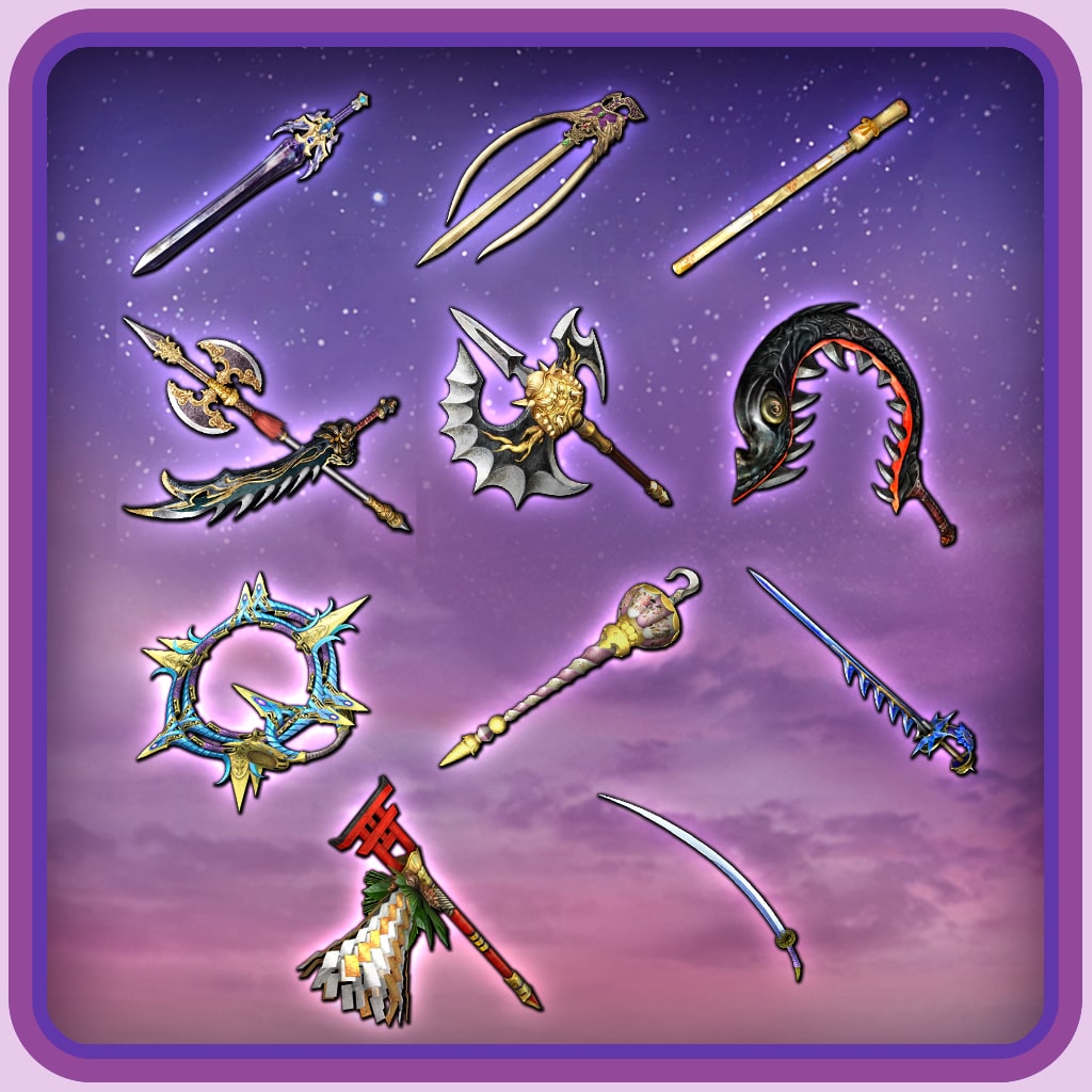 New Weapon Set 2 (Chinese Ver.)