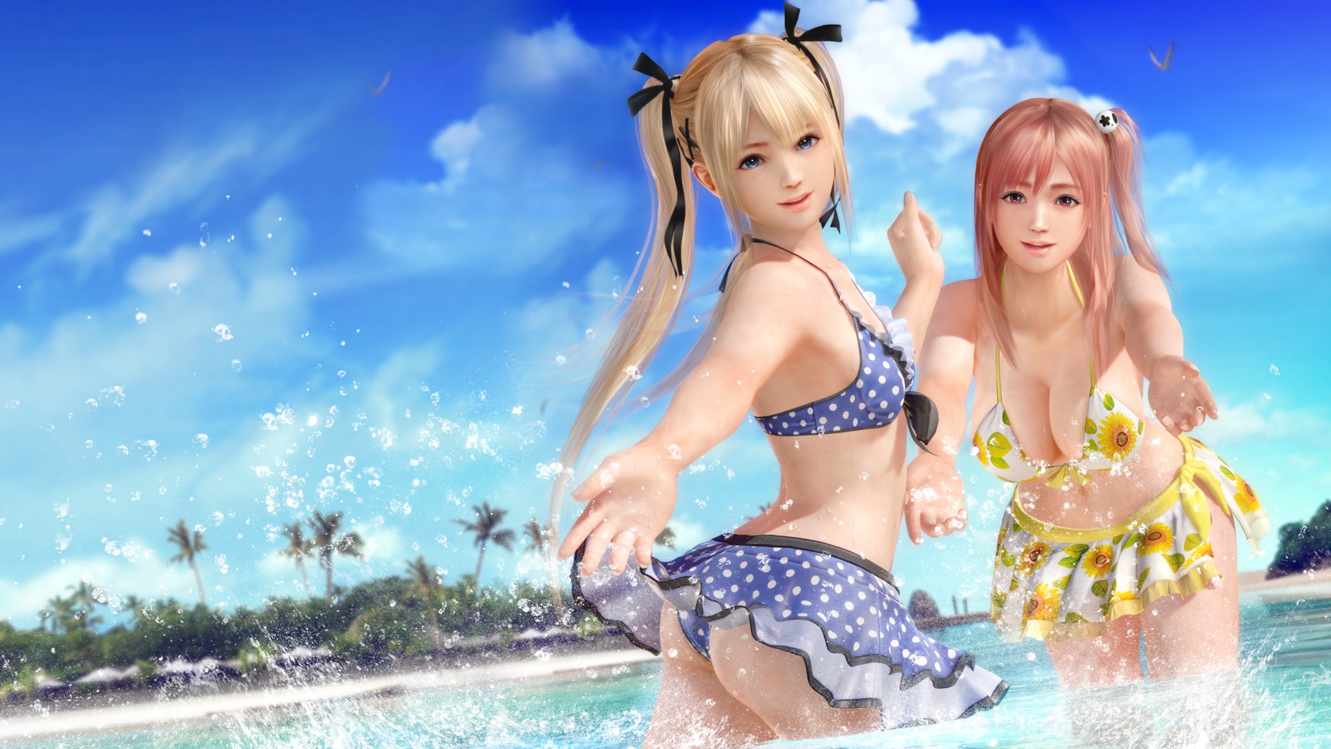 DEAD OR ALIVE Xtreme 3 Fortune ＆ VR Passport (English/Chinese/Korean Ver.)