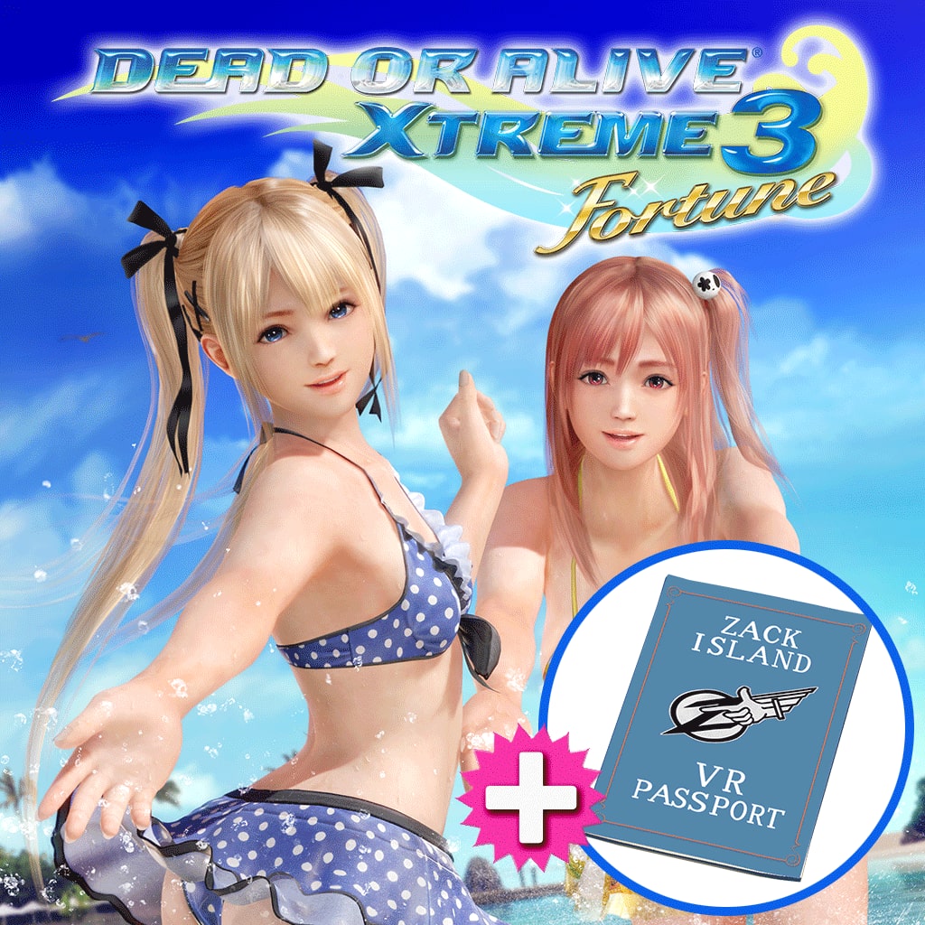 Dead or Alive Xtreme 3 Fortune Sony PS4 Rare Anime Beach Volleyball Sports  Game
