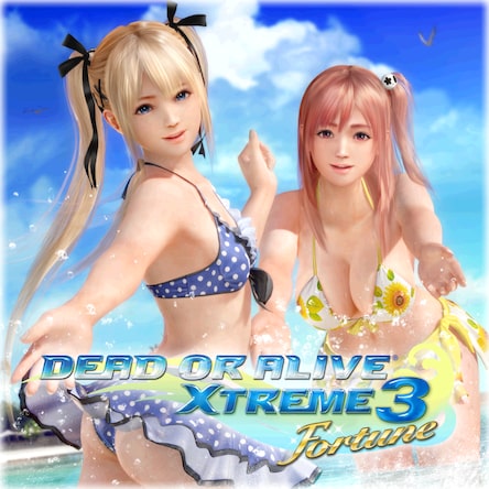 DEAD OR ALIVE Xtreme 3 Fortune ＆ VR Passport (English/Chinese/Korean Ver.)