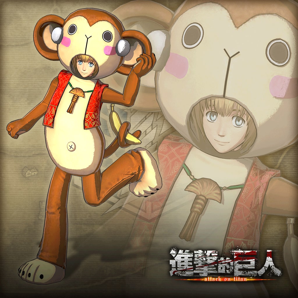 Additional Costume Armin "New Year" (Chinese Ver.)