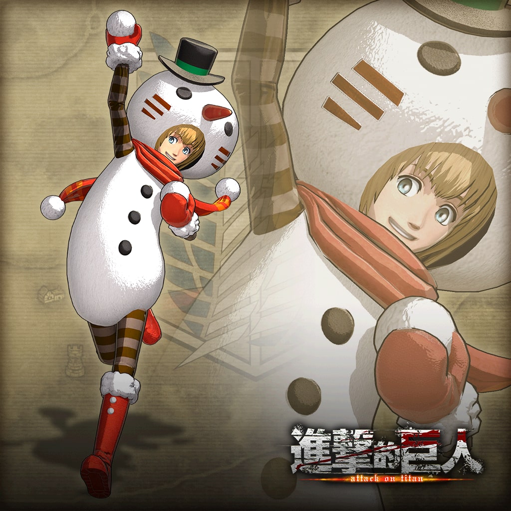 Additional Costume Armin "Christmas" (Chinese Ver.)