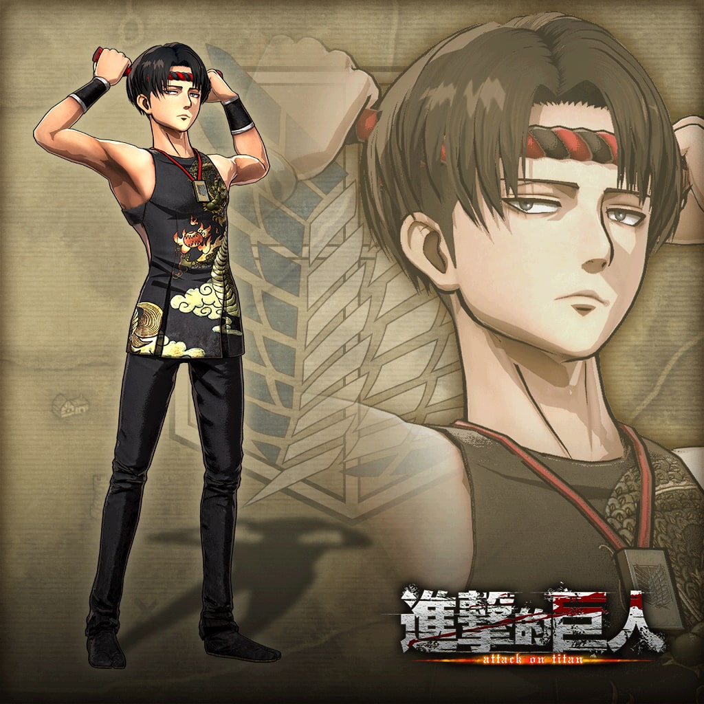 Additional Costume Levi "Festival" (Chinese Ver.)