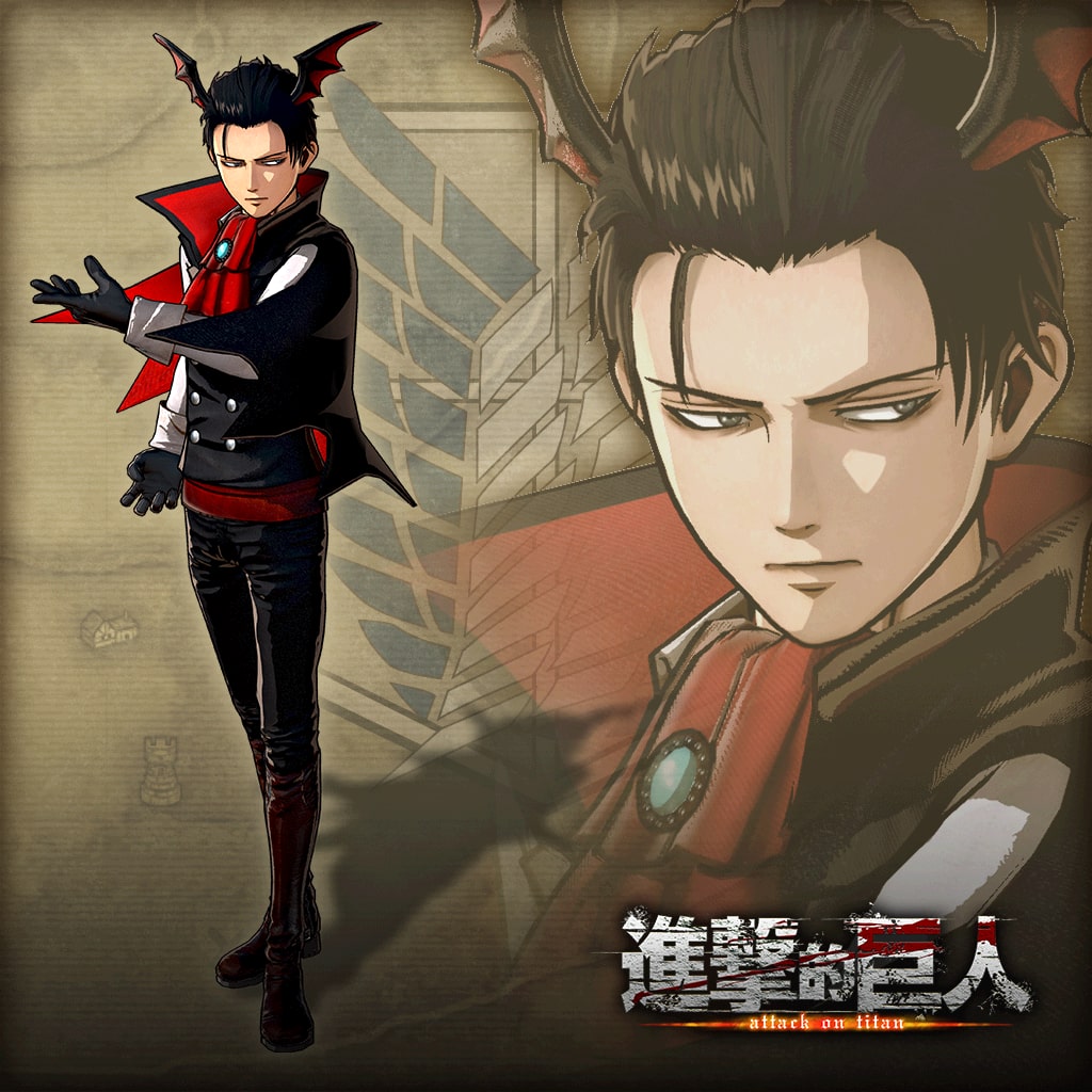 Additional Costume Levi "Halloween" (Chinese Ver.)