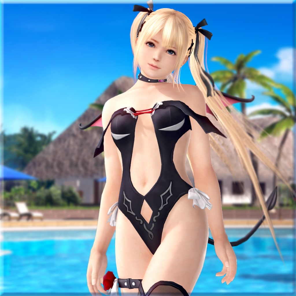 Marie's Devil Swimsuit (English/Chinese/Korean Ver.)