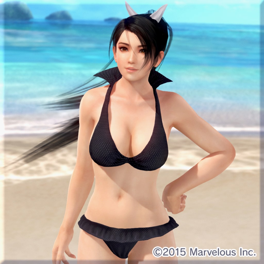 DOAX3 Fortune 『闪乱神乐』 合作泳装第2弹（红叶） (中英韩文版)