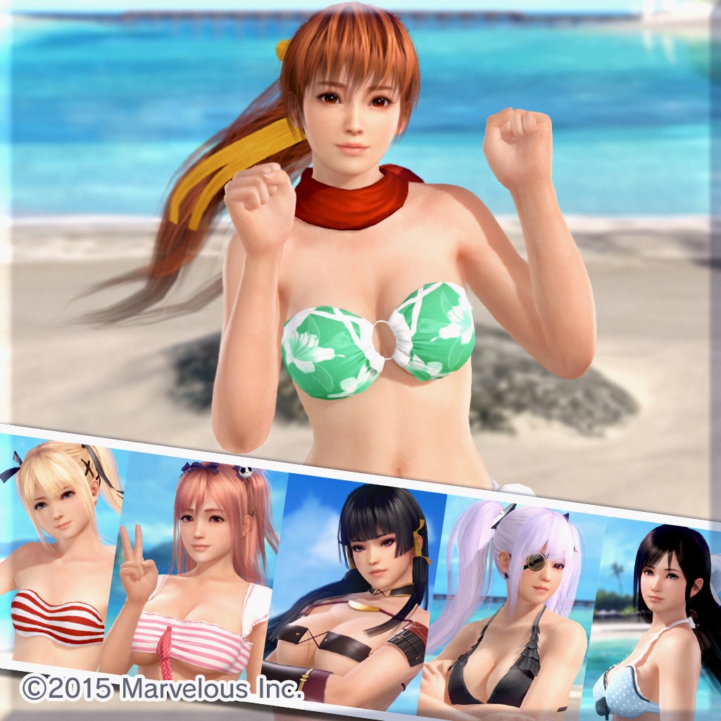 "SENRAN KAGURA" 2nd Collaboration Swimsuit set (English/Chinese/Korean Ver.)