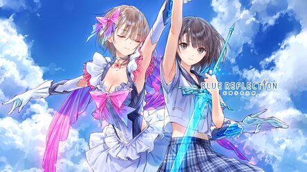 Blue Reflection 幻舞少女之劍 中文版