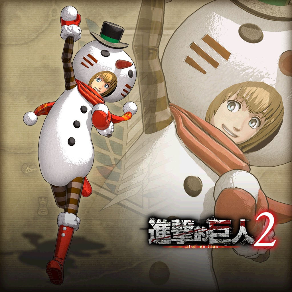 Additional Armin Costume: "Christmas Outfit" (Chinese/Korean Ver.)