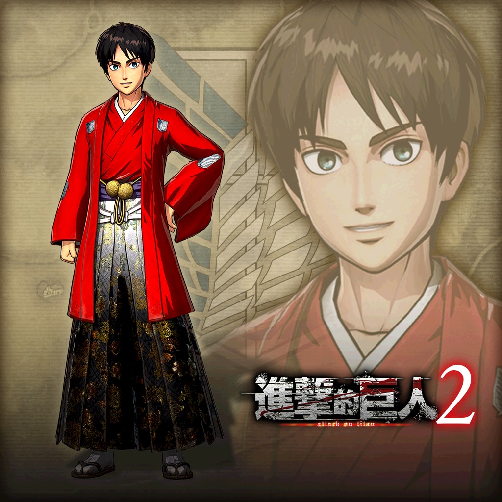 Additional Eren Costume: "New Year's Outfit" (Chinese/Korean Ver.)