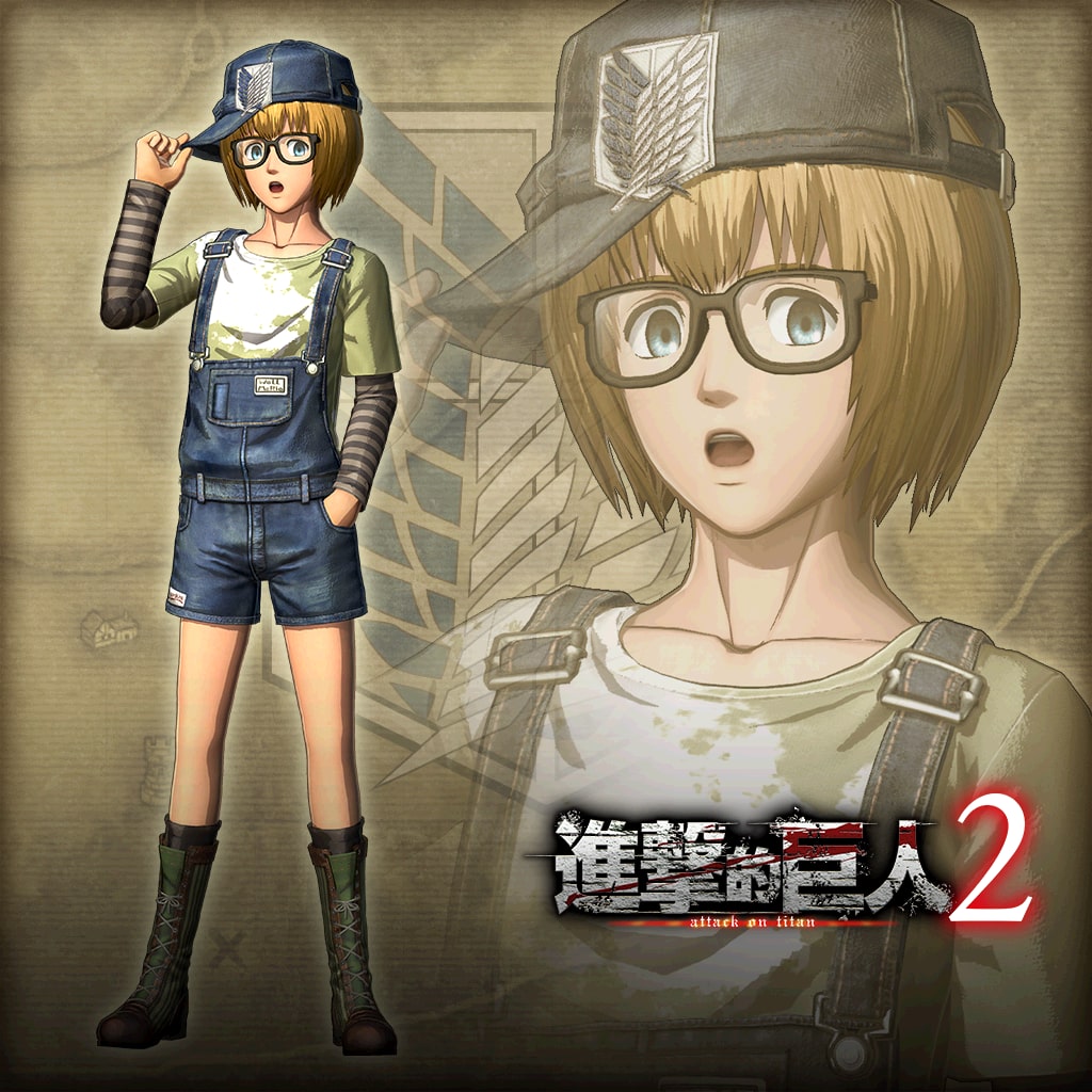 Additional Armin Costume: "Kiddie Outfit" (Chinese/Korean Ver.)