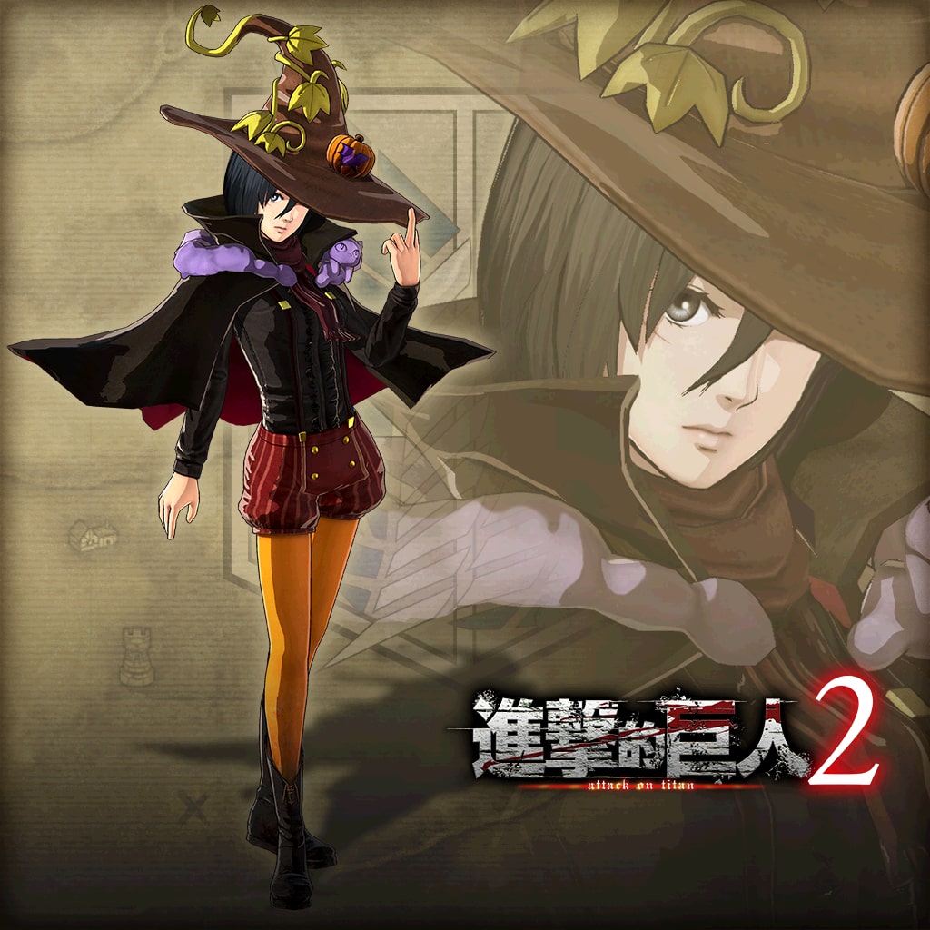 Additional Mikasa Costume: "Halloween Outfit" (Chinese/Korean Ver.)
