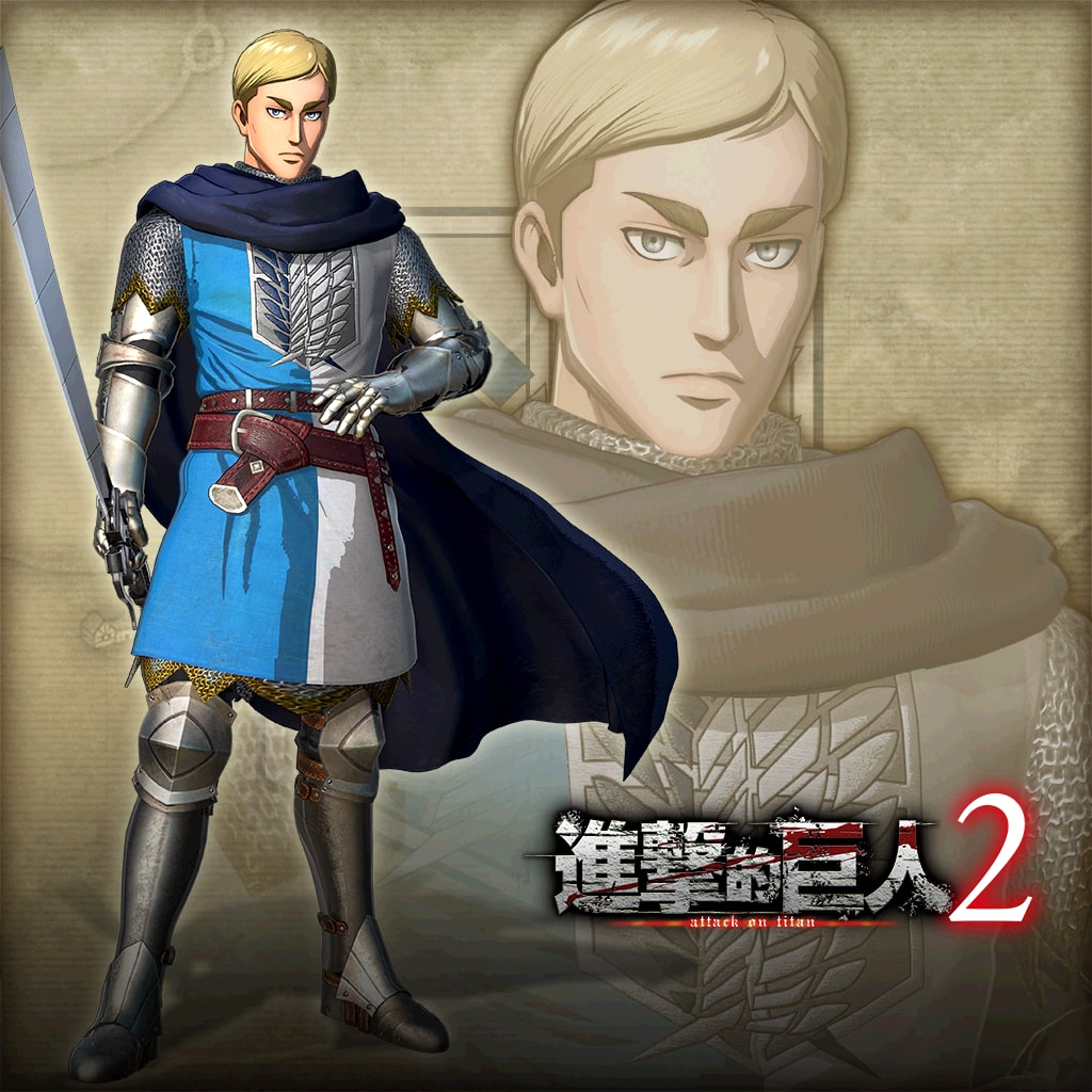 Additional Erwin Costume: "Knight Outfit" (Chinese/Korean Ver.)