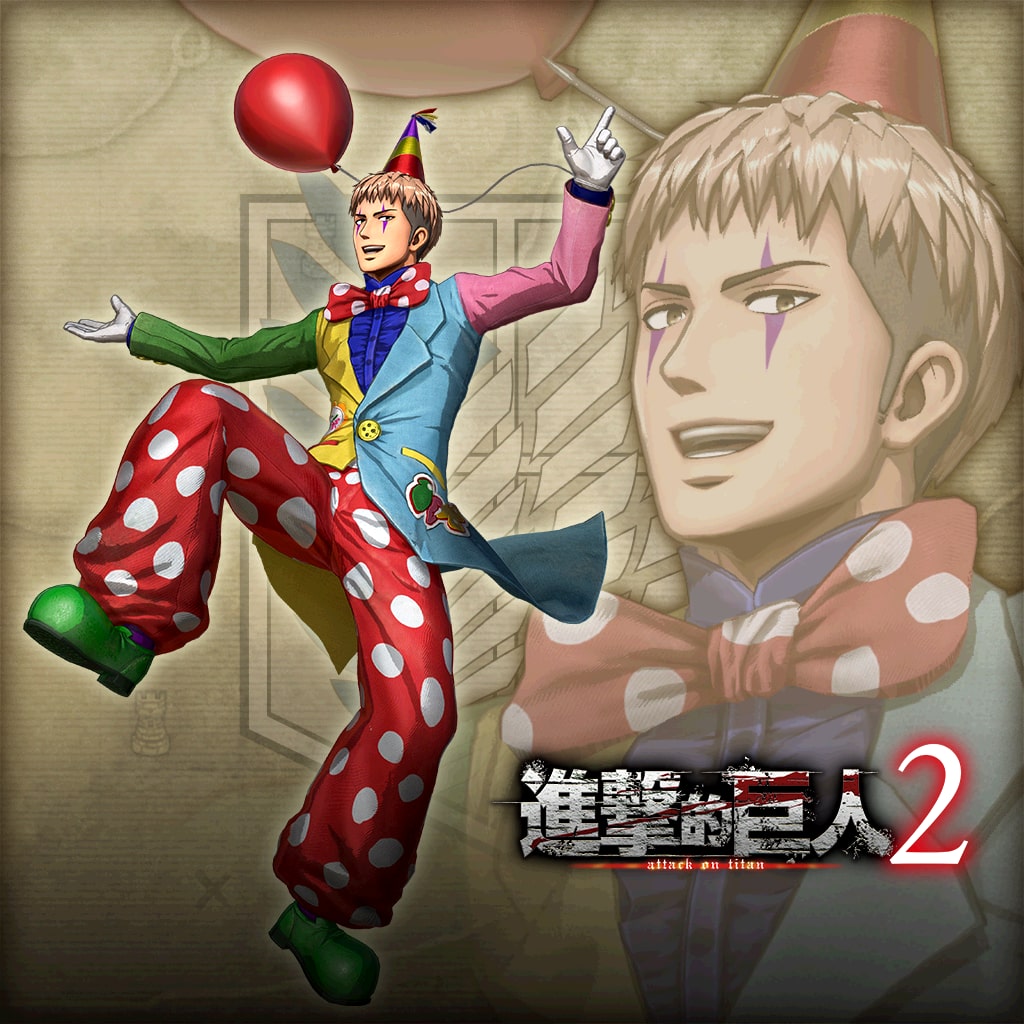 Additional Jean Costume: "Clown Outfit" (Chinese/Korean Ver.)