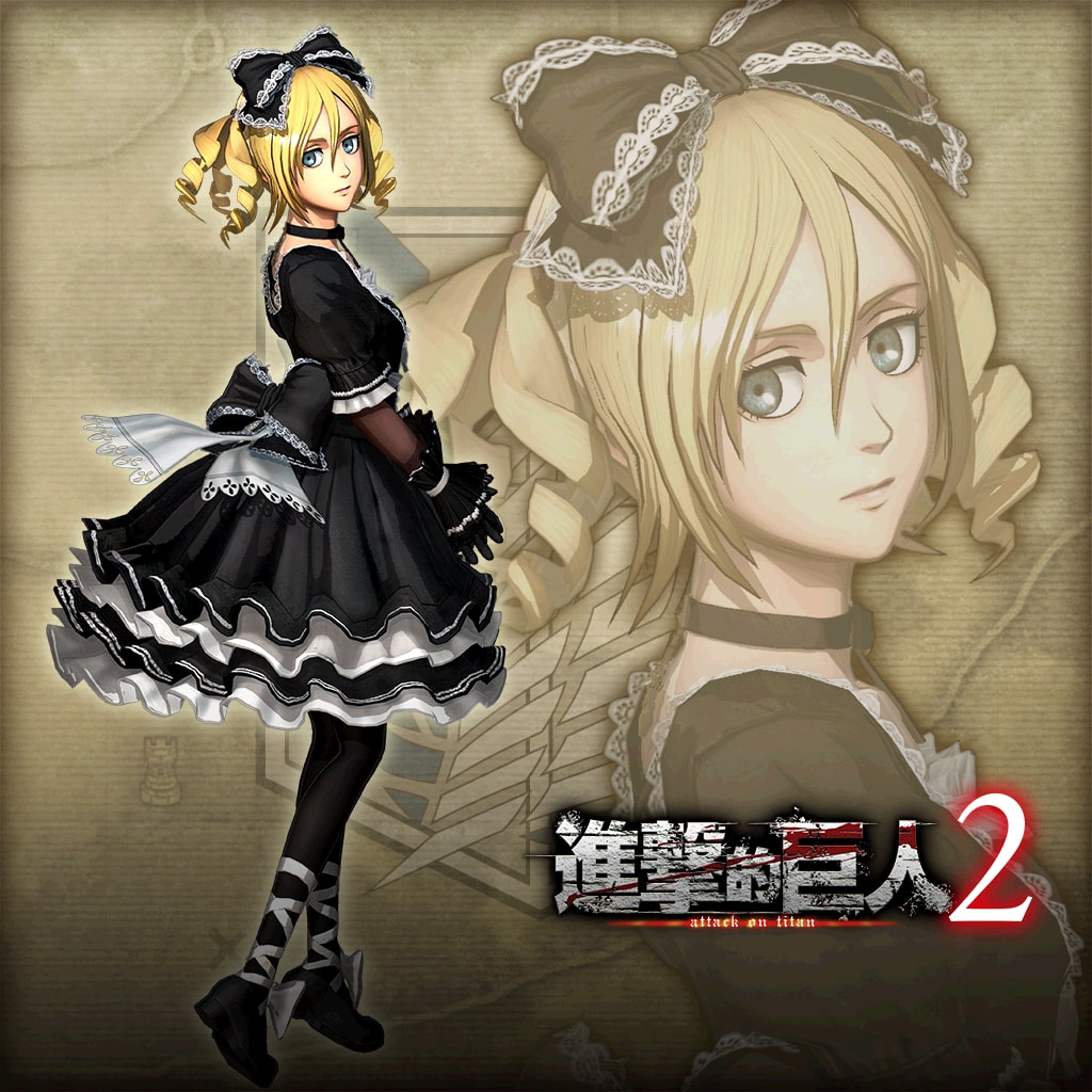 Additional Christa Costume: "Cutesy Goth Outfit" (Chinese/Korean Ver.)